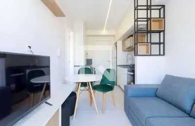 Apartamento para aluguel - chácara santo antonio, 1 quarto,  30 m² - são paulo