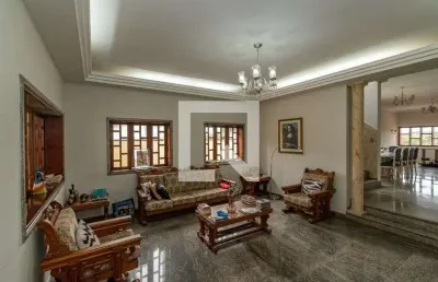 Casa para aluguel - gramado, 5 quartos,  535 m² - campinas