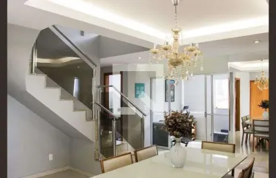 Cobertura para aluguel - colégio batista, 4 quartos,  230 m² - belo horizonte