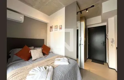 Kitnet / stúdio para aluguel - vila clementino, 1 quarto,  23 m² - são paulo