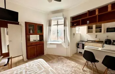 Apartamento para aluguel - flamengo, 1 quarto,  22 m² - rio de janeiro