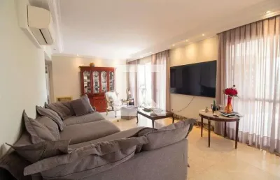 Apartamento para aluguel - brooklin, 4 quartos,  205 m² - são paulo