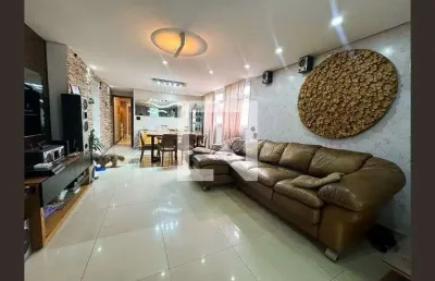 Apartamento para aluguel - dona clara, 4 quartos,  140 m² - belo horizonte