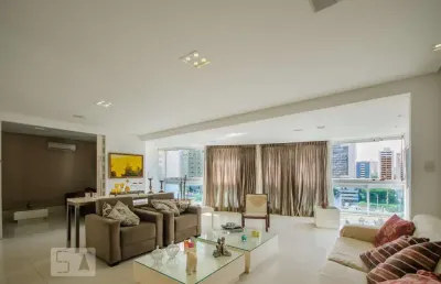 Apartamento para aluguel - pituba, 3 quartos,  196 m² - salvador