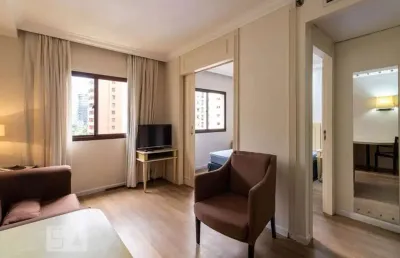 Apartamento para aluguel - vila olímpia, 1 quarto,  34 m² - são paulo