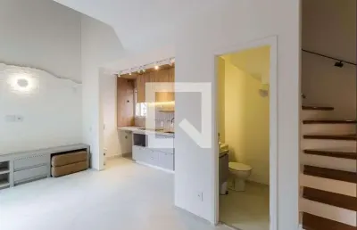 Apartamento para aluguel - vila olímpia, 1 quarto,  47 m² - são paulo