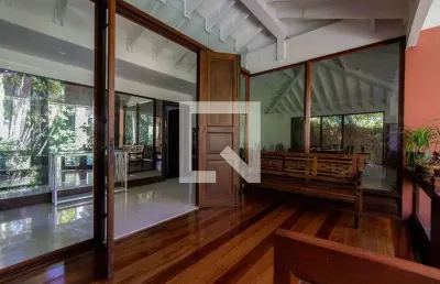 Casa / sobrado em condomínio para aluguel - jardim oceânico, 5 quartos,  1000 m² - rio de janeiro
