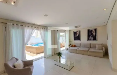 Casa para aluguel - vila penteado, 3 quartos,  390 m² - são paulo
