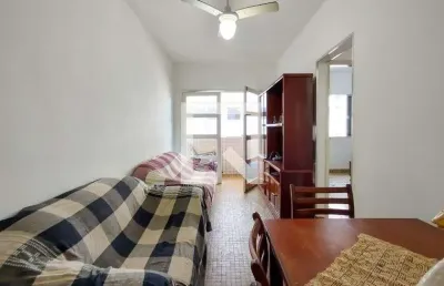 Apartamento para aluguel - vila tupi, 3 quartos,  105 m² - praia grande