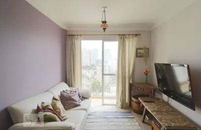 Apartamento para aluguel - jardim marajoara , 2 quartos,  72 m² - são paulo
