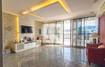 Cobertura para aluguel - recreio, 3 quartos,  230 m² - rio de janeiro