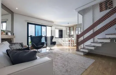 Cobertura para aluguel - jardim paulista, 3 quartos,  204 m² - são paulo
