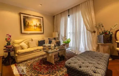 Apartamento para aluguel - brooklin, 4 quartos,  208 m² - são paulo