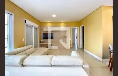 Apartamento para aluguel - chácara santo antonio, 3 quartos,  159 m² - são paulo