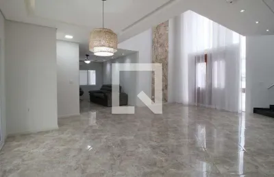 Casa / sobrado em condomínio para aluguel - parque são bento, 4 quartos,  450 m² - sorocaba