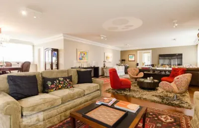 Apartamento para aluguel - jardim, 4 quartos,  330 m² - santo andré