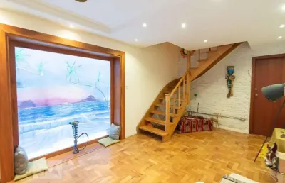 Casa para aluguel - chácara santo antonio, 2 quartos,  130 m² - são paulo
