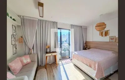 Kitnet / stúdio para aluguel - santana, 1 quarto,  25 m² - são paulo