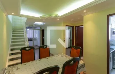 Cobertura para aluguel - pirajá, 3 quartos,  147 m² - belo horizonte