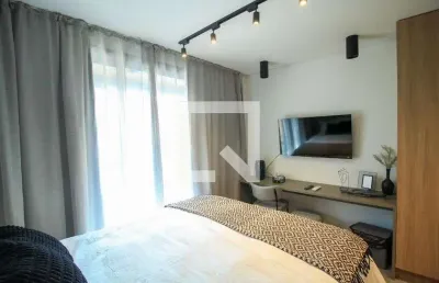 Kitnet / stúdio para aluguel - jardim anália franco, 1 quarto,  25 m² - são paulo