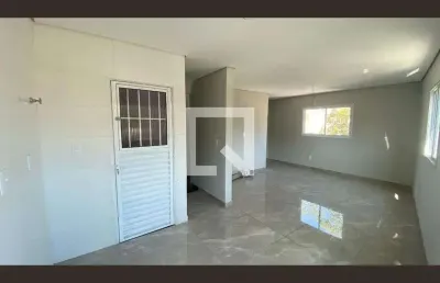 Casa para aluguel - jardim santo alberto, 2 quartos,  130 m² - santo andré