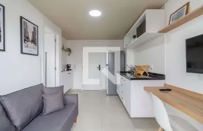 Apartamento para aluguel - pinheiros, 1 quarto,  27 m² - são paulo