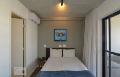 Kitnet / stúdio para aluguel - bom retiro, 1 quarto,  30 m² - são paulo