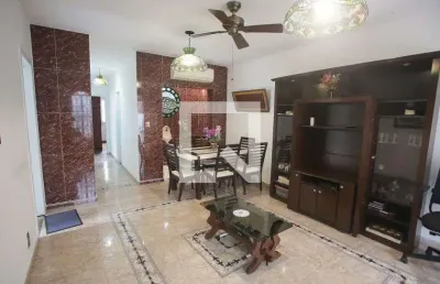 Casa / sobrado em condomínio para aluguel - pechincha, 3 quartos,  140 m² - rio de janeiro