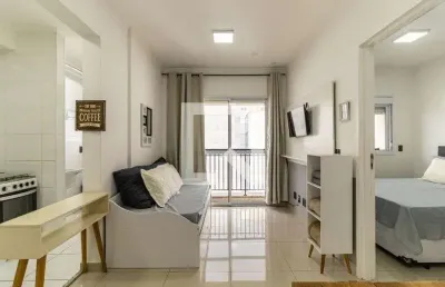 Apartamento para aluguel - centro, 1 quarto,  40 m² - são paulo
