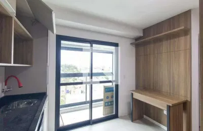 Apartamento para aluguel - novo mundo, 1 quarto,  24 m² - curitiba