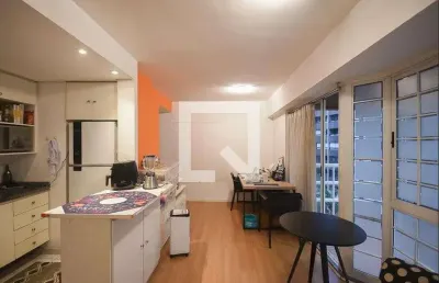 Apartamento para aluguel - portal do morumbi, 1 quarto,  45 m² - são paulo