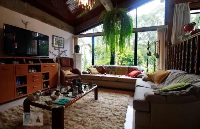 Casa para aluguel - portal do morumbi, 4 quartos,  450 m² - são paulo