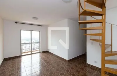 Cobertura para aluguel - parque novo mundo , 3 quartos,  205 m² - são paulo