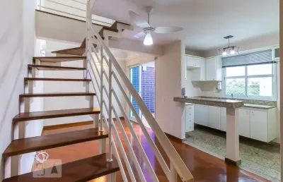 Apartamento para aluguel - cambuí, 1 quarto,  60 m² - campinas