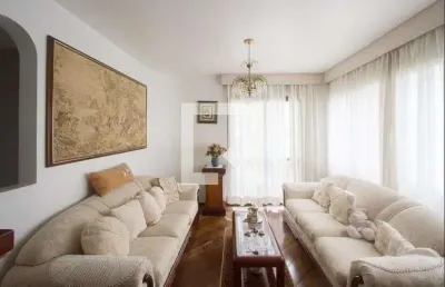 Apartamento para aluguel - campo belo, 3 quartos,  153 m² - são paulo