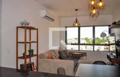 Apartamento para aluguel - teresópolis, 1 quarto,  53 m² - porto alegre
