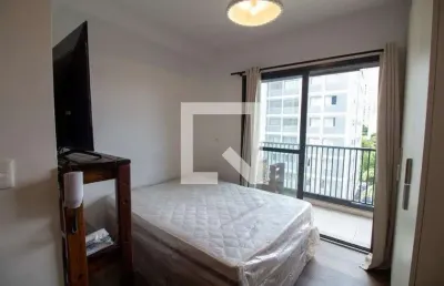 Kitnet / stúdio para aluguel - brooklin, 1 quarto,  28 m² - são paulo