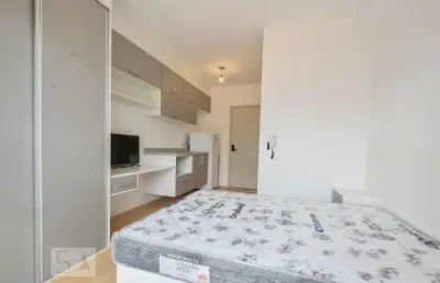 Kitnet / stúdio para aluguel - brooklin, 1 quarto,  22 m² - são paulo