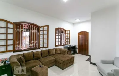 Casa para aluguel - santa branca, 3 quartos,  360 m² - belo horizonte