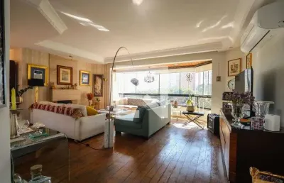 Apartamento para aluguel - portal do morumbi, 4 quartos,  240 m² - são paulo
