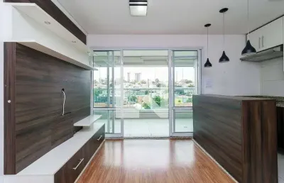 Apartamento para aluguel - campo belo, 1 quarto,  43 m² - são paulo