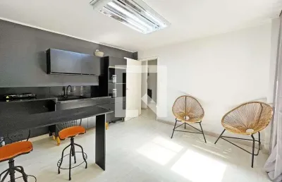 Apartamento para aluguel - centro histórico, 2 quartos,  50 m² - porto alegre