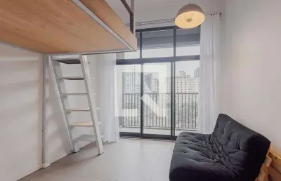 Kitnet / stúdio para aluguel - pinheiros, 1 quarto,  37 m² - são paulo