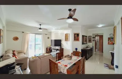 Apartamento para aluguel - vila tupi, 3 quartos,  163 m² - praia grande