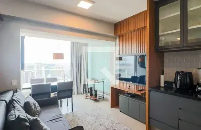 Apartamento para aluguel - butantã, 1 quarto,  36 m² - são paulo