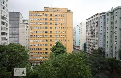 Apartamento para aluguel - copacabana, 1 quarto,  32 m² - rio de janeiro