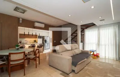 Casa / sobrado em condomínio para aluguel - vila andrade, 3 quartos,  157 m² - são paulo