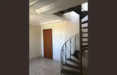 Cobertura para aluguel - santa terezinha, 2 quartos,  124 m² - belo horizonte