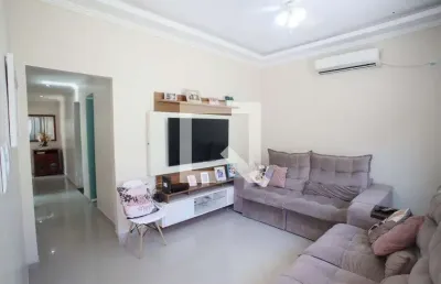 Casa para aluguel - curicica, 3 quartos,  130 m² - rio de janeiro