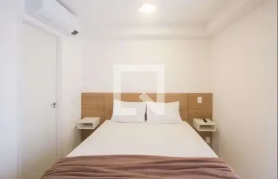 Kitnet / stúdio para aluguel - brooklin, 1 quarto,  28 m² - são paulo